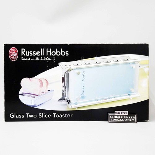 Russell hobbs glas toaster - glas,
