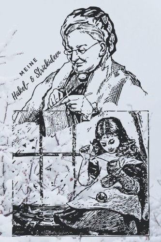 Häkel und strickanleitungen - und,