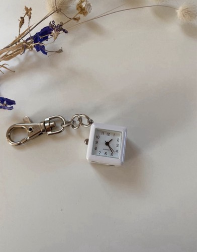 Quartz uhr schlüsselanhänger - quartz,