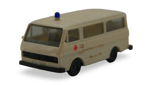 Herpa bus rotes - vw, lt