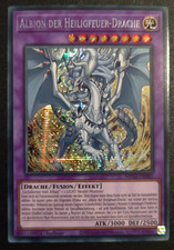 Yu-Gi-Oh! - Albion the Sanctifire Dragon - ScR - MP24-DE082 - NM