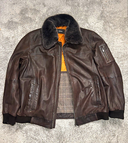 Walbusch lederjacke herren - lederjacke,