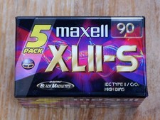 5x maxell XLII-S 90 von