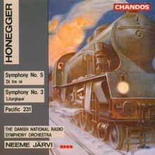 Honegger sinfonie 1 2 - honegger:,