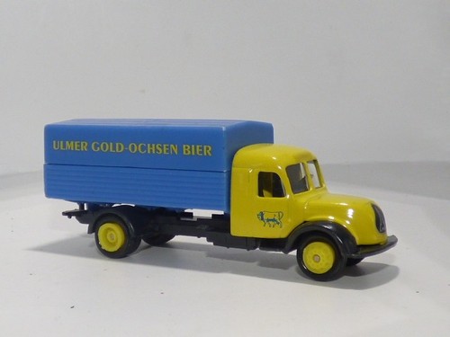 Hümmer magirus lkw ulmer - hümmer,