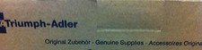 Original Triumph Adler Copy