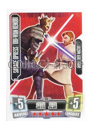 Force attax serie 175 - force,