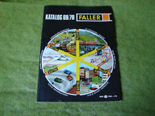 Faller ams  - Faller Katalog 69/70