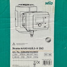 Wilo Pumpe Stratos Maxo