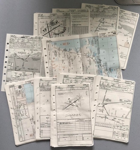 Jeppesen instrumentenkarten - jeppesen,
