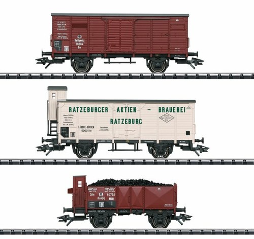 Trix 24148 güterwagen set - 24148, güterwagen-set
