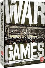 WWE War Games - WCW's Most