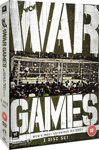 Wwe war games - -, wcw's