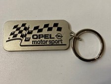 Opel Motorsport  Schlüsselanhänger keyring schwarz  matt DTM STW V6