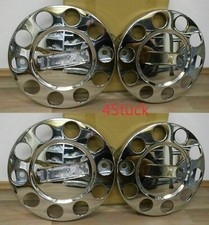 4x  Poliert LKW 22,5 Felge