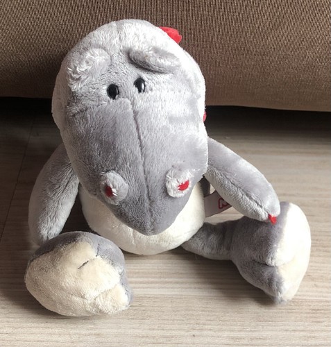 Nici dinosaurier grau rot ca - grau/,