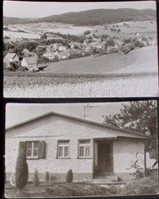 2x Foto 1976: DDR Näherstille