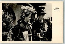 39750717 - Mittelberg Tracht Walser Brautpaar Ort lt. Stempel Kleinwalsertal