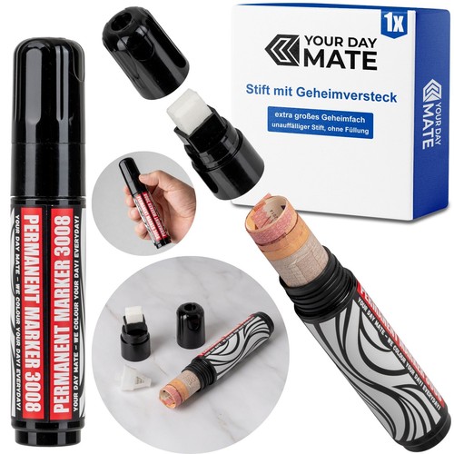 Permanent marker geldversteck - permanent,