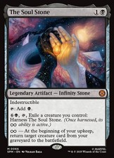 MTG The Soul Stone Black