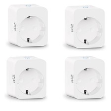 WiZ Smart Plug 4er Pack WLAN