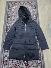 Damen Jacke schwarz Lang