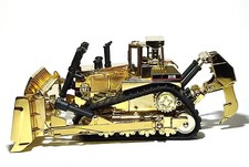 Cat D11R vergoldet Dozer Bulldozer Rarität 1:50 Norscot #25/517