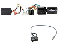 Connects2 Lenkradadapter für Porsche Cayenne Verstärker 2007-2010 Zenec 42-PO-40