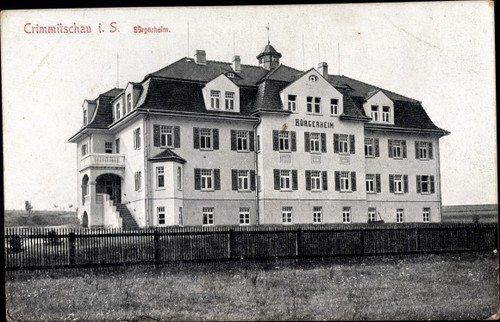 Crimmitschau sachsen - ak,