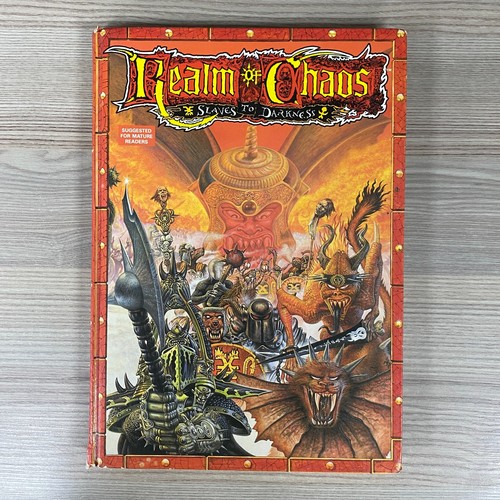 Realm chaos sklaven der - realm,