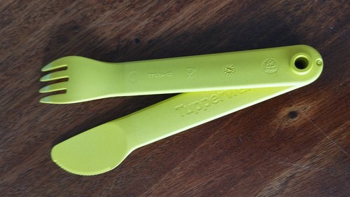 Tupperware picknick besteck - tupperware,
