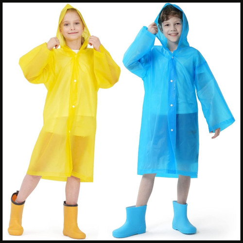 Opret regenponcho kinder - opret, 2