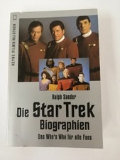 Ralph Sander - Die Star Trek-Biographien - Heyne - SF TB | K611-7 Ralph Sander: