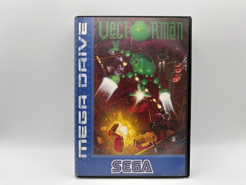 Vectorman sega mega - vectorman,