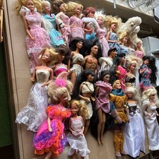 Konvolut barbie disney - barbie, aladdin