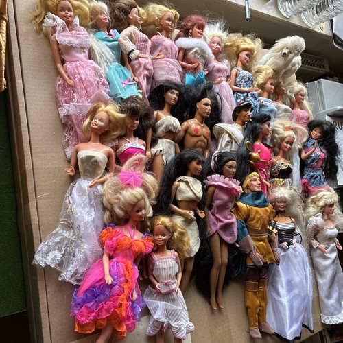 Konvolut barbie disney aladdin - disney,