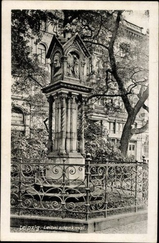 Alte leipzig in - alte,
