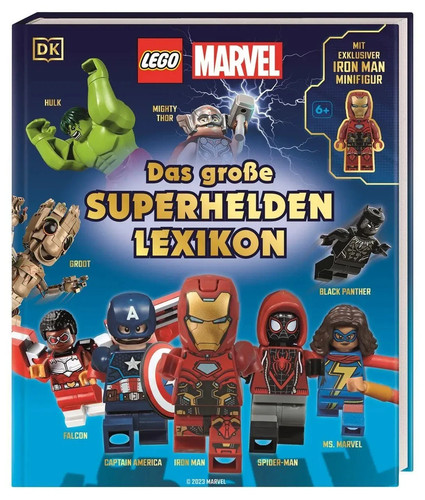 Lego marvel das große - lego®,