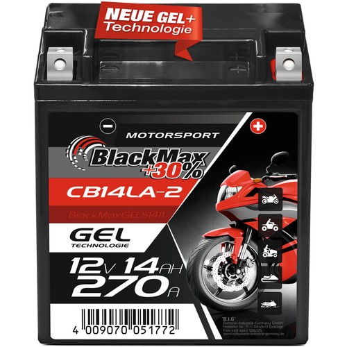 Blackmax yb14l gel - blackmax, yb14l-a2