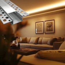 10x Einputzprofil Trockenbau