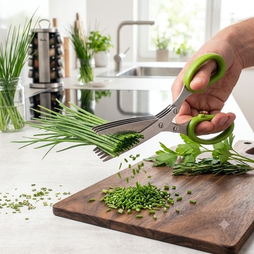 Kräuterschere klingen - kräuterschere,