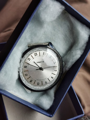 Raketa 24stunden uhr polar - 24stunden-uhr,