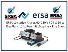 ERSA ANALOG 60 Lötstation 60W