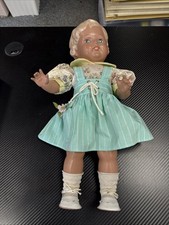 Schildkrötpuppe Puppe Erika  46 cm. Top Zustand.