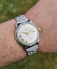 junghans trilastic Date RARITÄT 1960