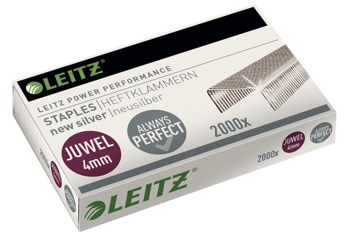 Heftklammer juwel 4mm - juwel,