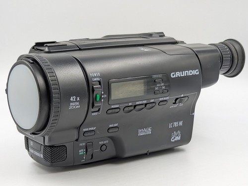 Grundig 785 camcorder - he,