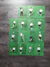 DFB Autogrammkarten WM 2002 Original Signiert