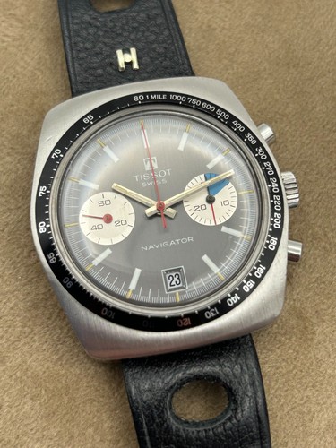 Tissot navigator chronograph - tissot,