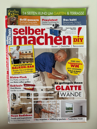 Selber machen zeitung diy - selber,